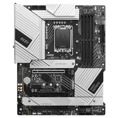 Материнська плата MSI PRO Z790-A MAX WIFI (PRO Z790-A MAX WIFI) (Socket 1700, Intel Z790, ATX) Б/в