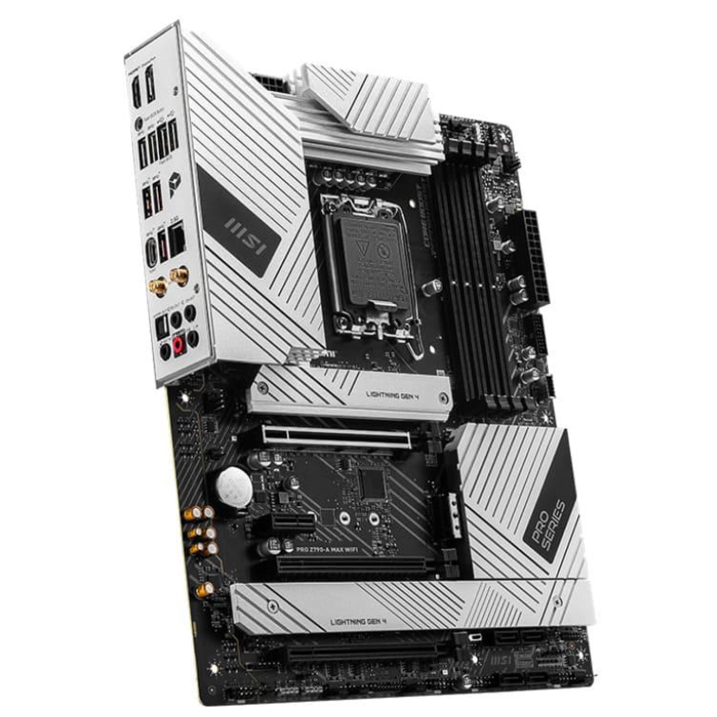 Материнська плата MSI PRO Z790-A MAX WIFI (PRO Z790-A MAX WIFI) (Socket 1700, Intel Z790, ATX) Б/в