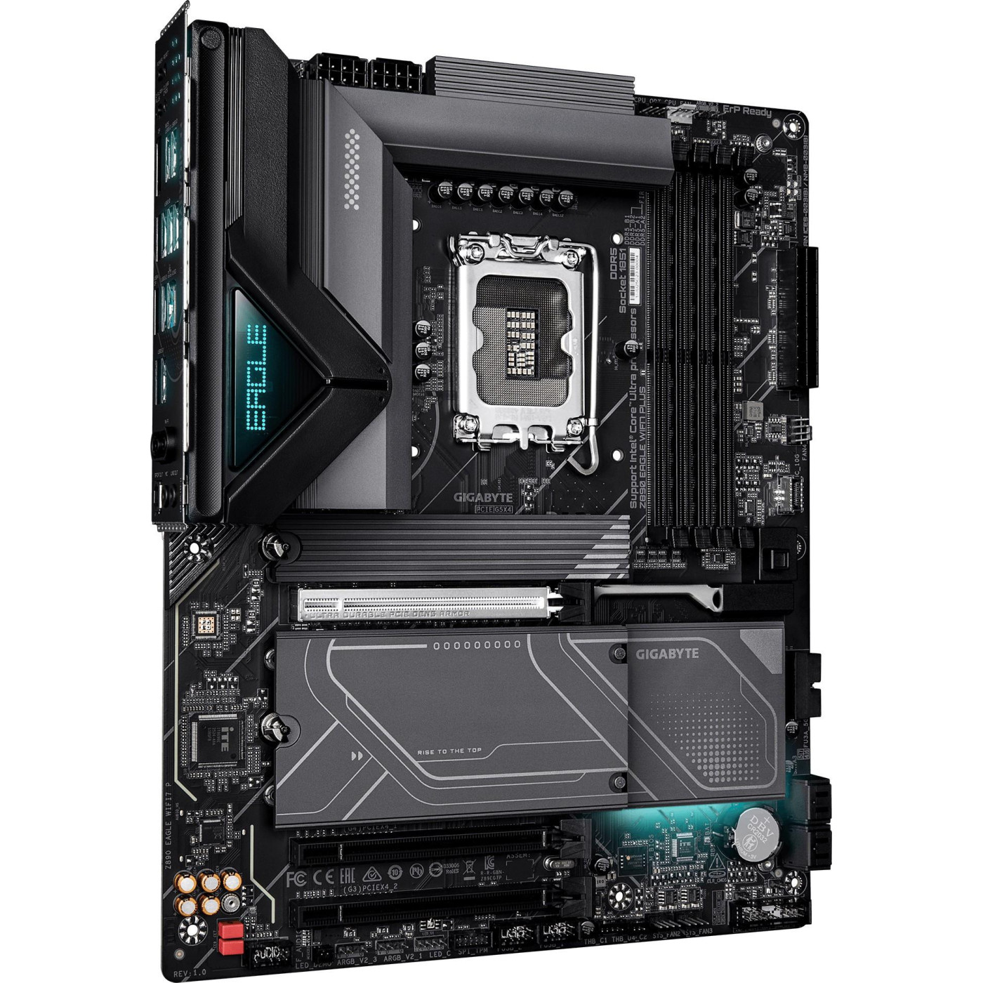 Материнська плата GIGABYTE Z890 EAGLE WIFI7 PLUS (Z890 EAGLE WIFI7 PLUS) (Socket 1851, Intel Z890, ATX)