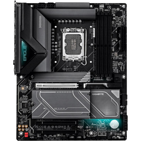 Материнська плата GIGABYTE Z890 EAGLE WIFI7 PLUS (Z890 EAGLE WIFI7 PLUS) (Socket 1851, Intel Z890, ATX)