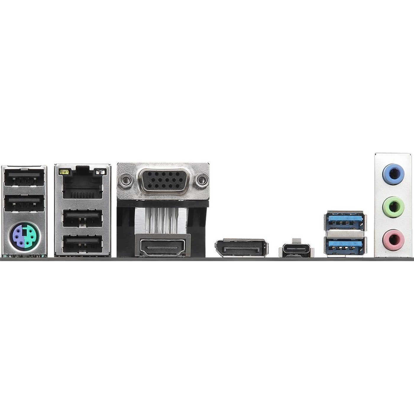 Материнська плата ASRock N100M (N100M) (Integrated CPU, SoC, Micro-ATX)
