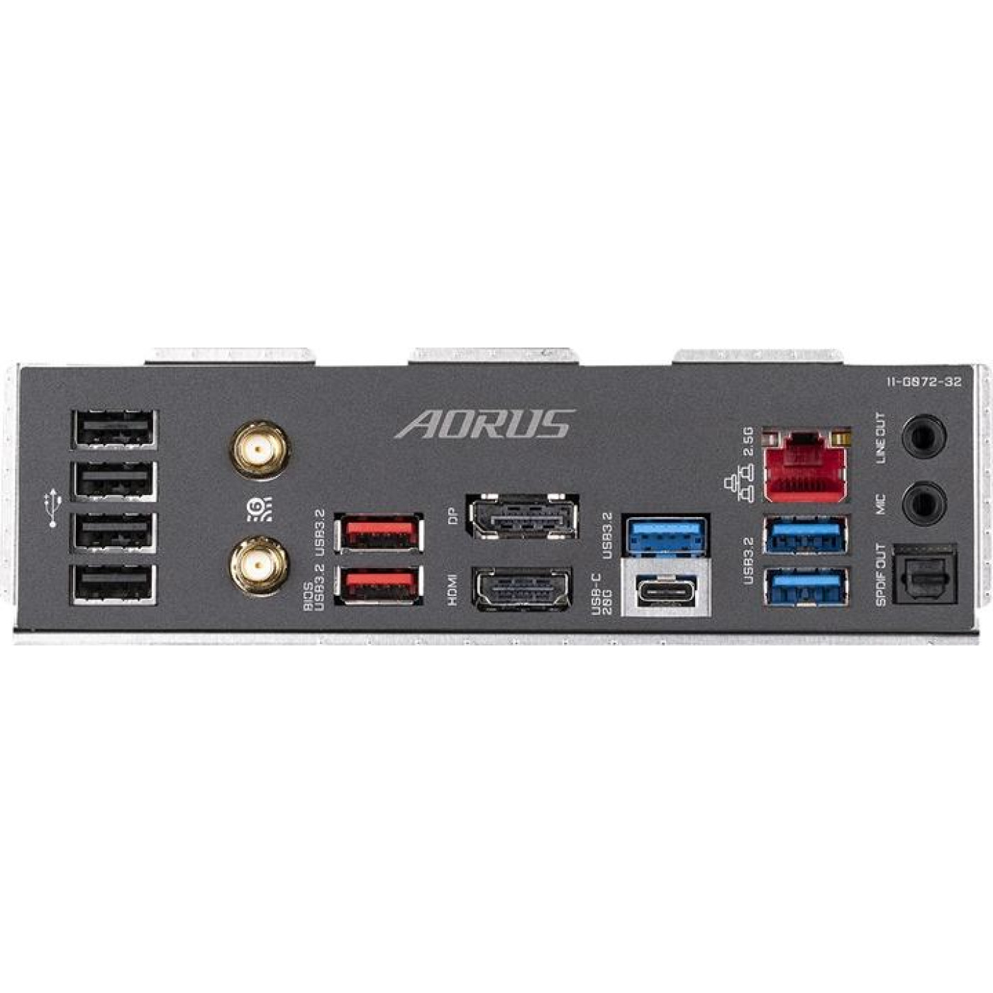 Материнская плата Gigabyte Z790 AORUS ELITE AX (Z790 AORUS ELITE AX 1.1) (Socket 1700, Intel Z790, ATX) Б/у