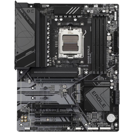 Материнська плата GIGABYTE B650 EAGLE (B650 EAGLE) (Socket AM5, AMD B650, ATX)