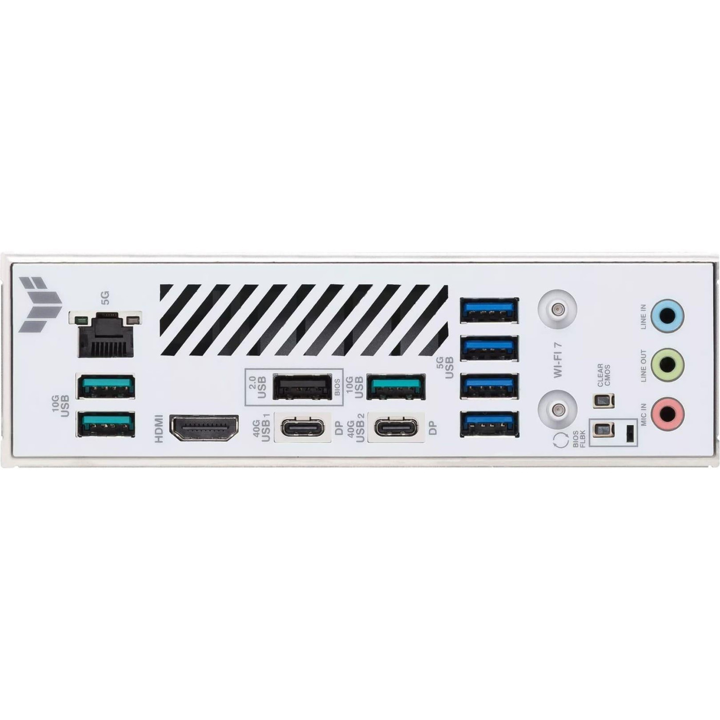 Материнская плата ASUS TUF GAMING X870-PRO WIFI7 W NEO White (TUF GAMING X870-PRO WIFI7 W NEO) (Socket AM5, AMD X870, ATX)