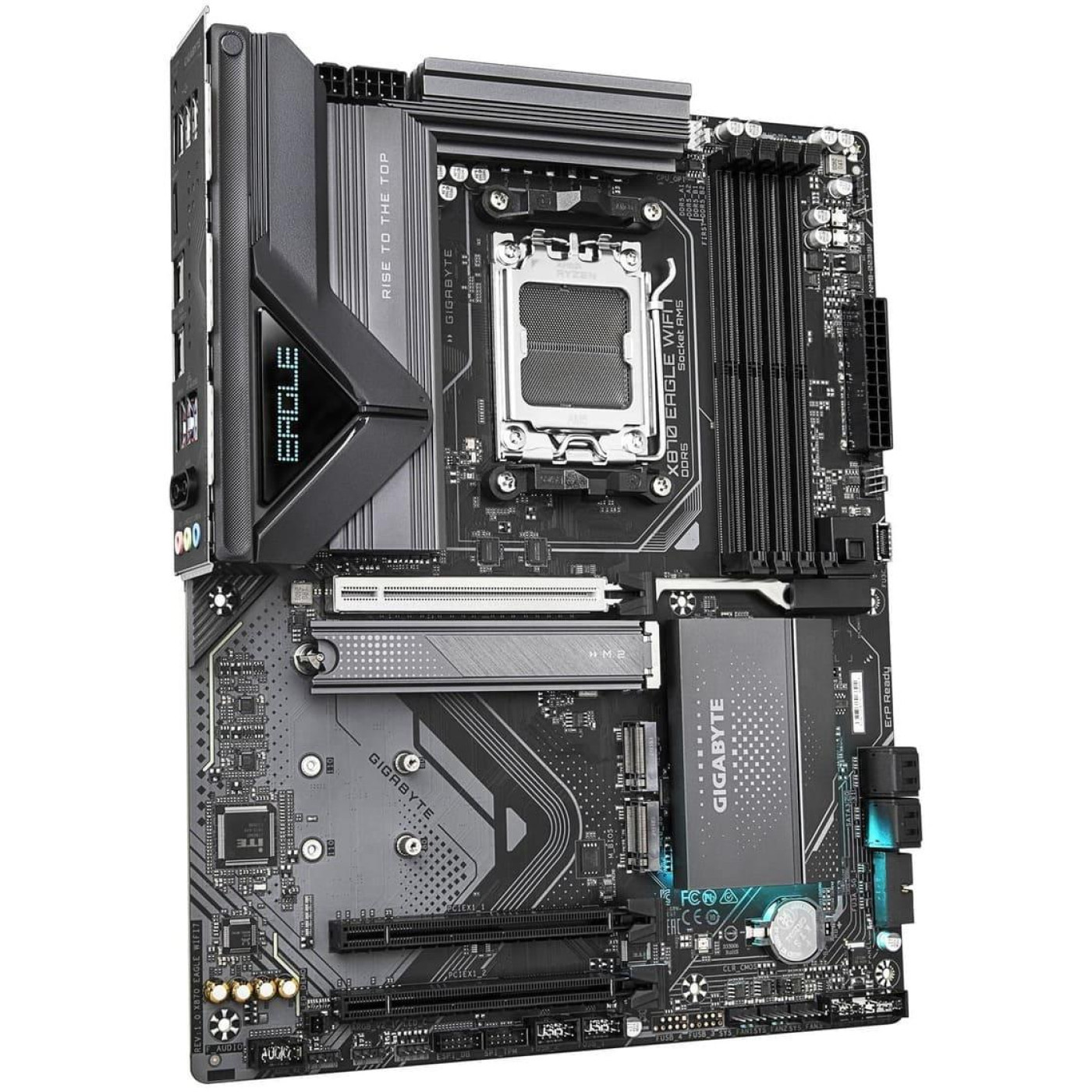 Материнская плата Gigabyte X870 EAGLE WIFI7 (X870 EAGLE WIFI7) (Socket AM5, AMD X870, ATX)