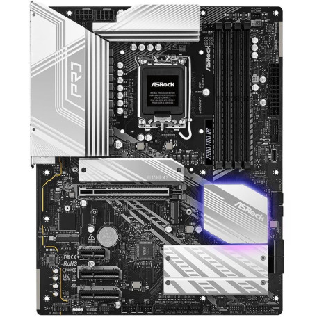 Материнська плата ASRock Z890 PRO RS (Z890 PRO RS) (Socket 1851, Intel Z890, ATX)