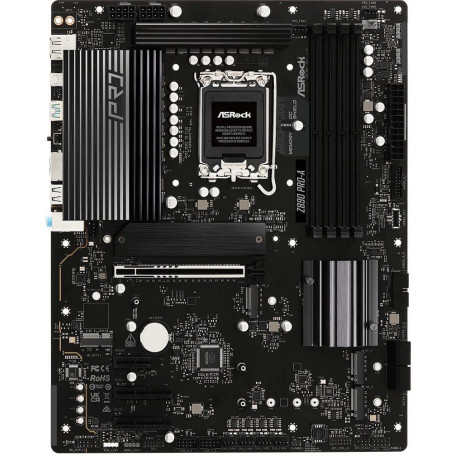 Материнська плата AsRock Z890 PRO-A (Z890 PRO-A) (Socket 1851, Intel Z890, ATX)