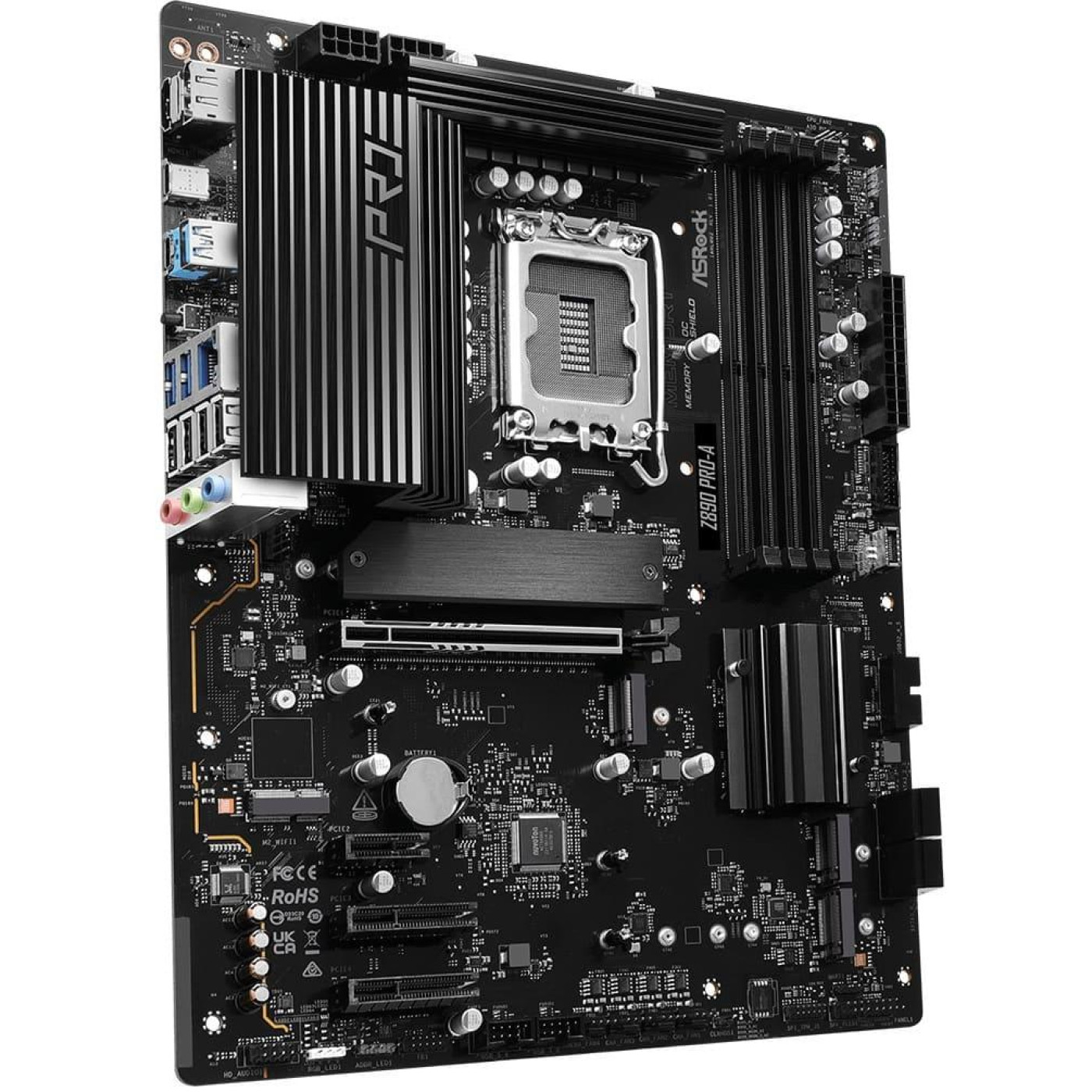 Материнська плата AsRock Z890 PRO-A (Z890 PRO-A) (Socket 1851, Intel Z890, ATX)