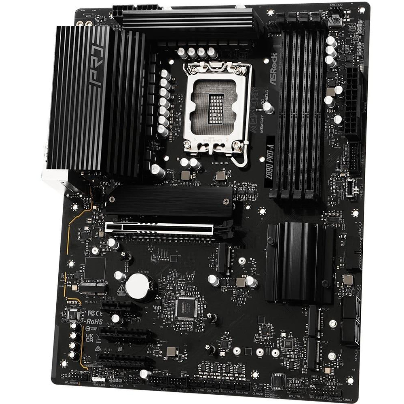 Материнська плата AsRock Z890 PRO-A (Z890 PRO-A) (Socket 1851, Intel Z890, ATX)