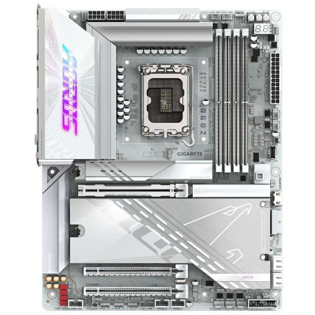 Материнська плата GIGABYTE Z890 AORUS PRO ICE (Z890 AORUS PRO ICE) (Socket 1851, Intel Z890, ATX)
