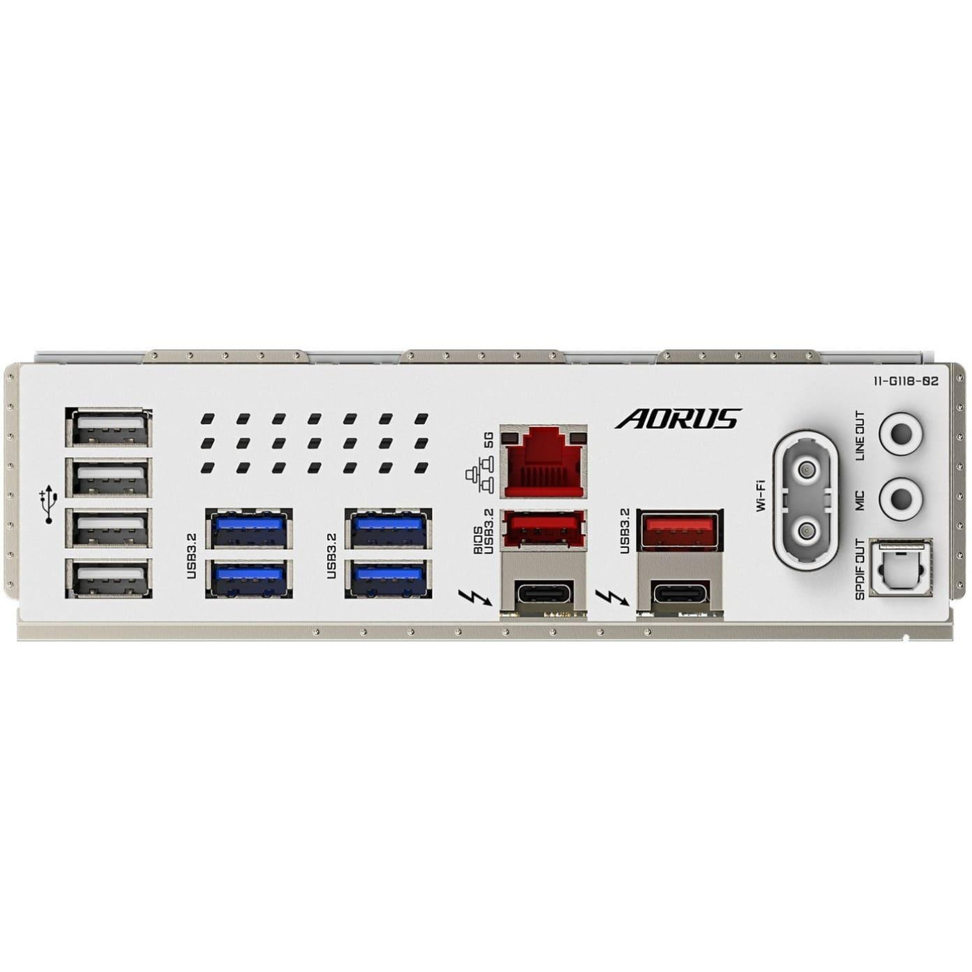 Материнська плата Gigabyte Z890 AORUS PRO ICE (Z890 AORUS PRO ICE) (Socket 1851, Intel Z890, ATX)