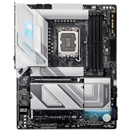 Материнська плата GIGABYTE Z890 GAMING X WIFI7 (Z890 GAMING X WIFI7) (Socket 1851, Intel Z890, ATX)