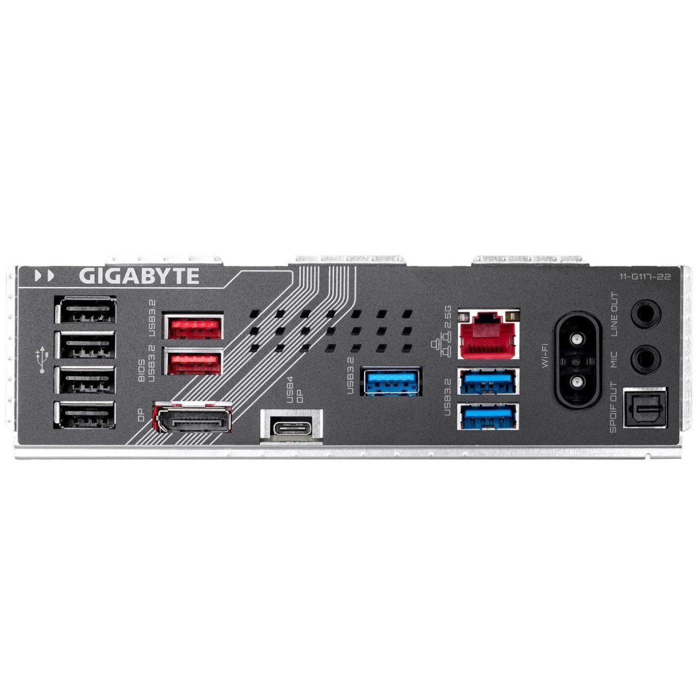 Материнська плата Gigabyte Z890 GAMING X WIFI7 (Z890 GAMING X WIFI7) (Socket 1851, Intel Z890, ATX)