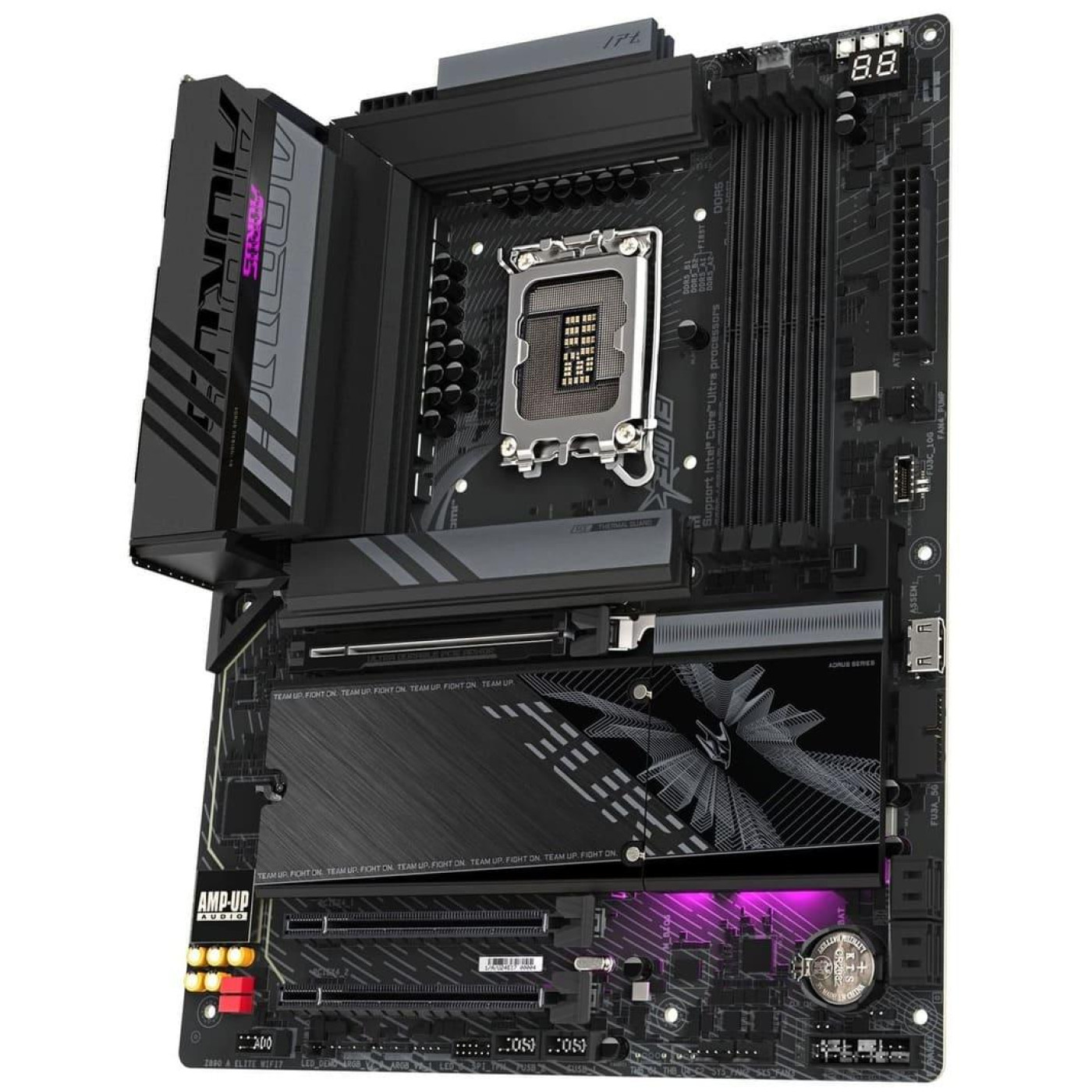 Материнська плата Gigabyte Z890 AORUS ELITE WIFI7 (Z890 AORUS ELITE WIFI7) (Socket 1851, Intel Z890, ATX)