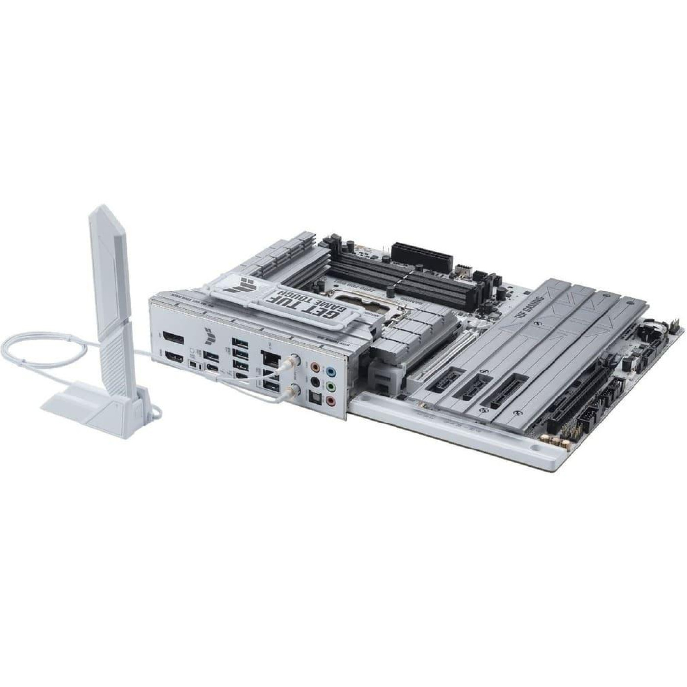 Материнська плата ASUS TUF GAMING Z890-PRO WIFI (TUF GAMING Z890-PRO WIFI) (Socket 1851, Intel Z890, ATX) Б/в