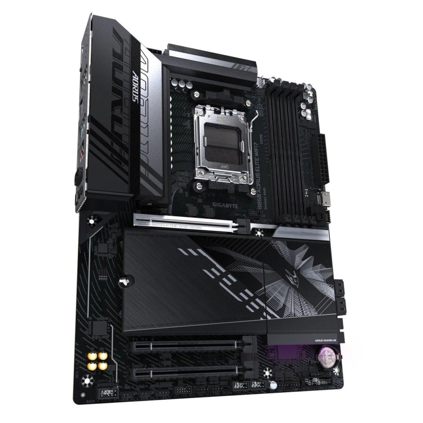 Материнська плата Gigabyte B850 AORUS ELITE WIFI7 (B850 AORUS ELITE WIFI7) (Socket AM5, AMD B850, ATX)