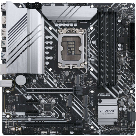 Материнська плата ASUS PRIME Z690M-PLUS D4 (PRIME Z690M-PLUS D4) (Socket 1700, Intel Z690, ATX) Б/в