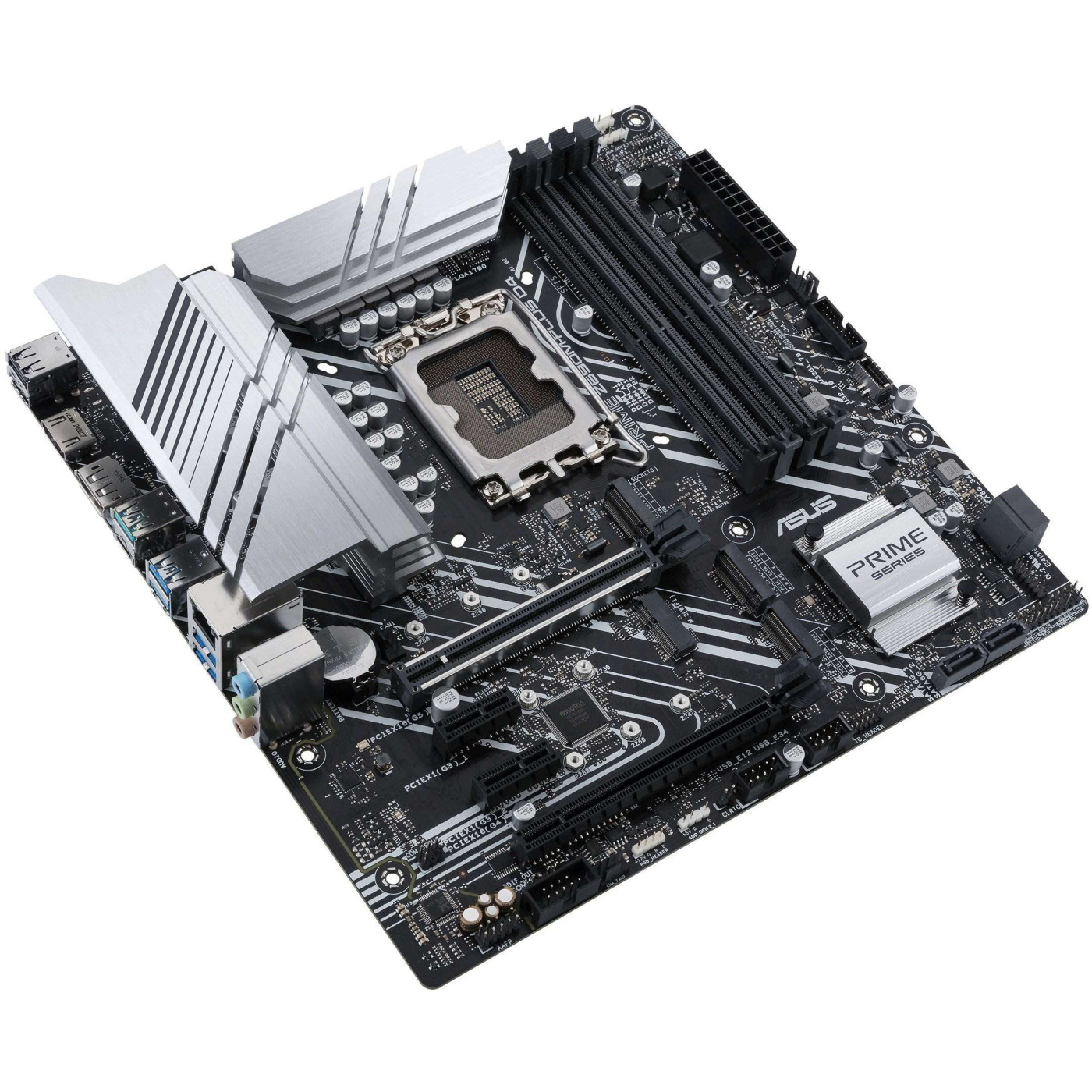 Материнская плата ASUS PRIME Z690M-PLUS D4 (PRIME Z690M-PLUS D4) (Socket 1700, Intel Z690, ATX) Б/у