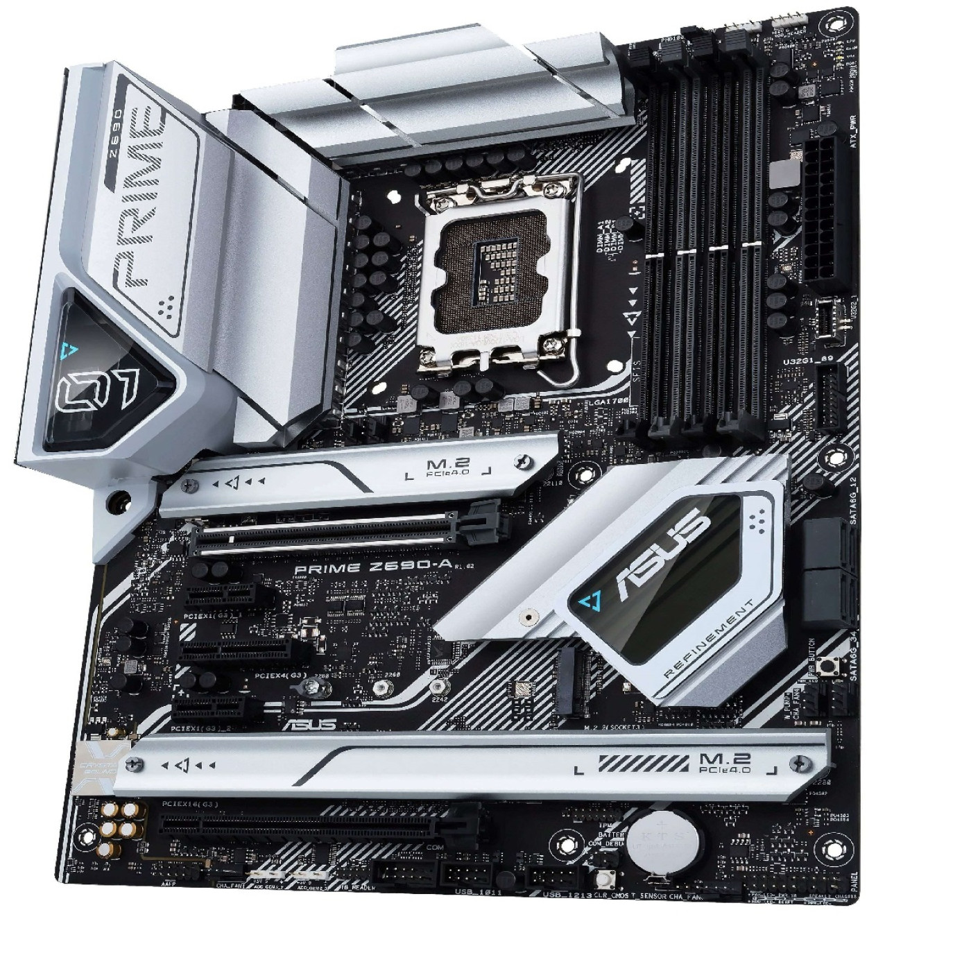 Материнская плата ASUS PRIME Z690-A (PRIME Z690-A) (Socket 1700, Intel Z690, ATX) Б/у