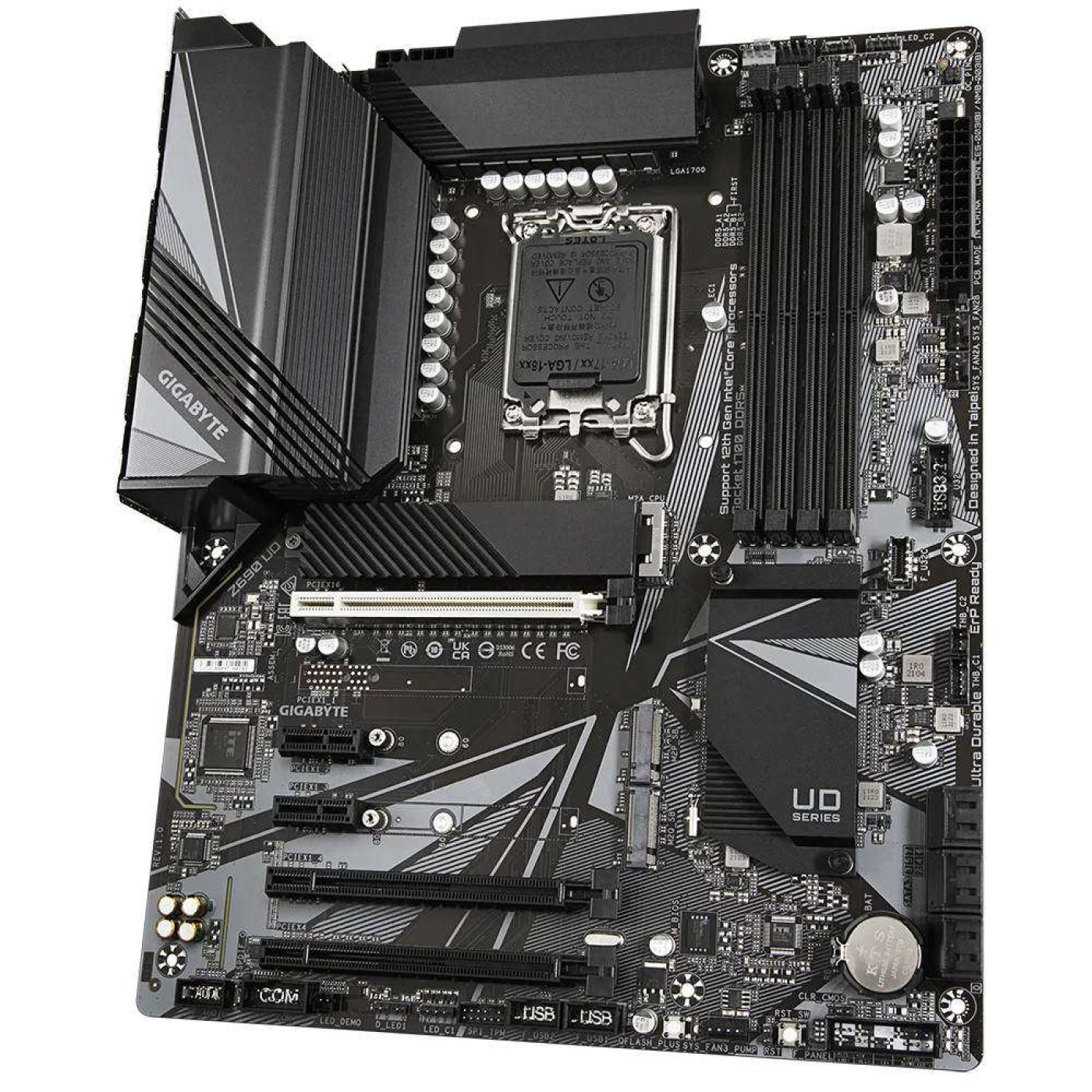 Материнська плата Gigabyte Z690 UD (Z690 UD) (Socket 1700, Intel Z690, ATX) Б/в