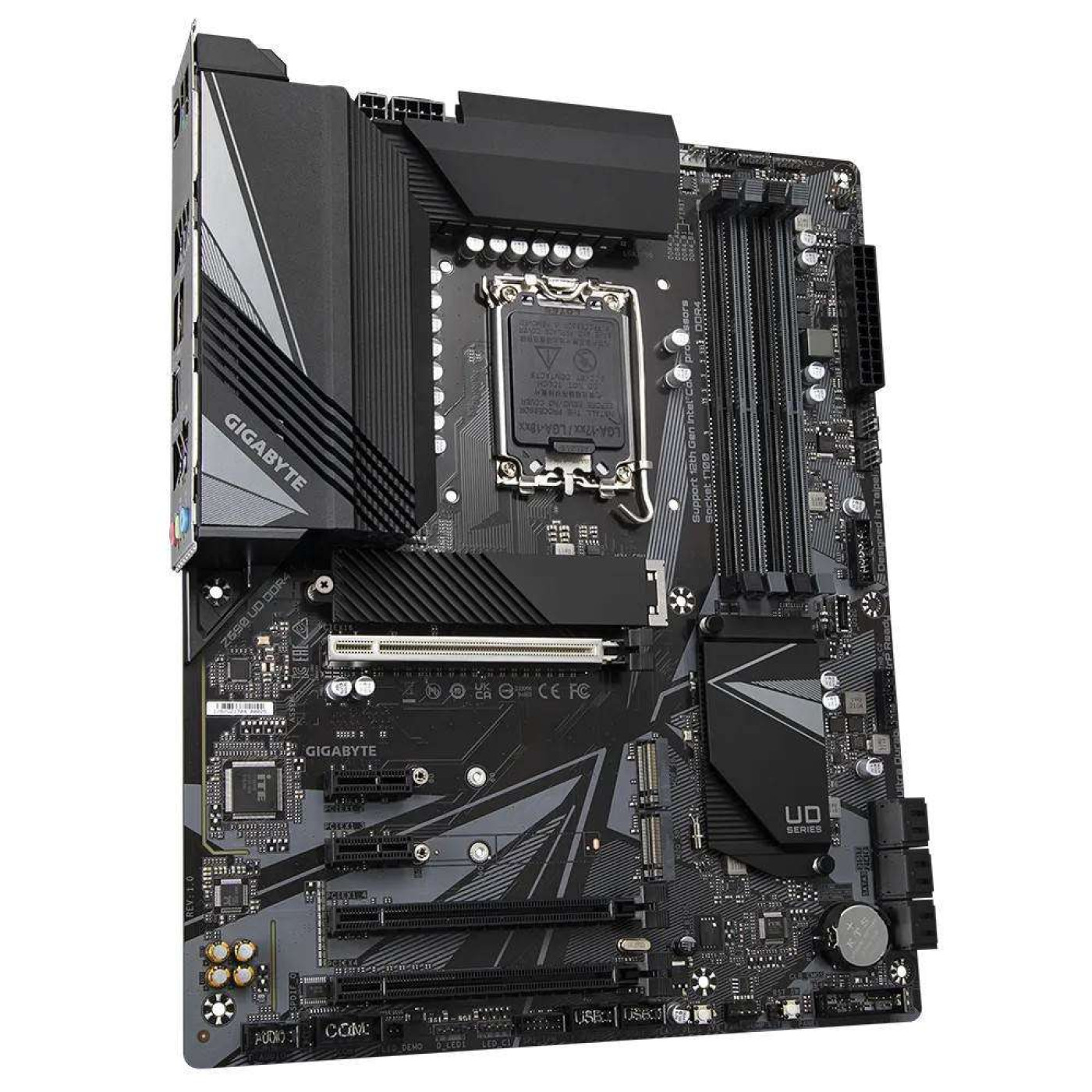 Материнська плата Gigabyte Z690 UD (Z690 UD) (Socket 1700, Intel Z690, ATX) Б/в