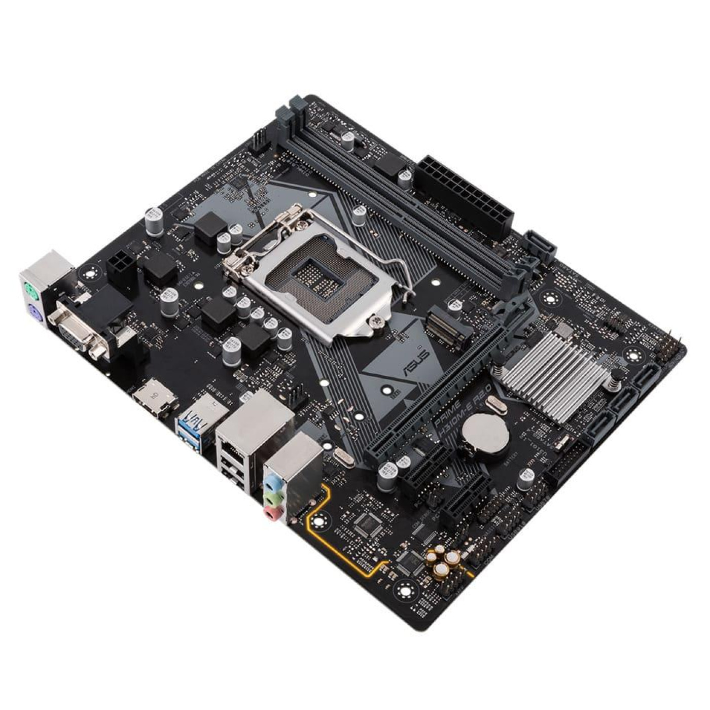 Материнська плата ASUS Prime H310M-E R2.0 (Prime H310M-E R2.0) (Socket 1151 v2, Intel H310, Micro-ATX) Б/в