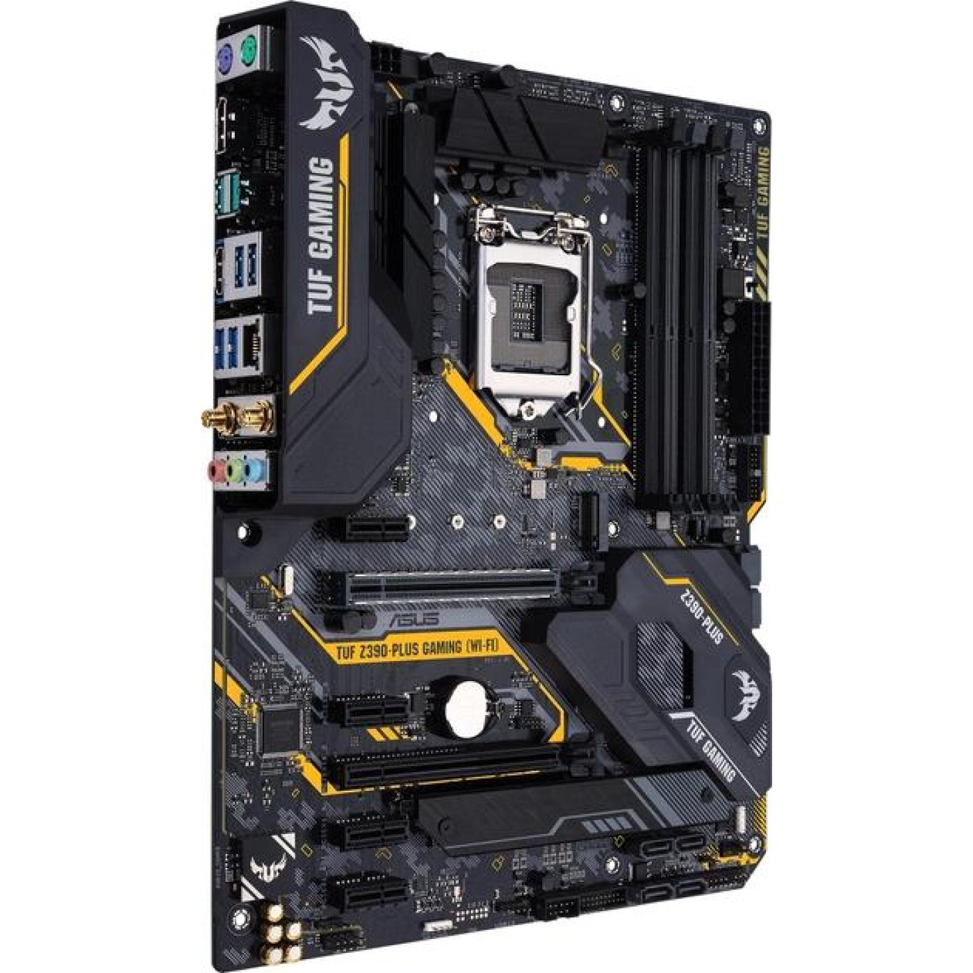 Материнська плата ASUS TUF Z390-Plus Gaming (TUF Z390-Plus Gaming) (Socket 1151 v2, Intel Z390, ATX) Б/в