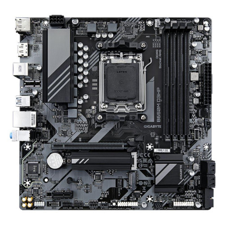 Материнська плата GIGABYTE B650M D3HP (B650M D3HP) (Socket AM5, AMD B650, Micro-ATX)
