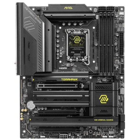 Материнська плата MSI MAG Z890 TOMAHAWK WIFI (MAG Z890 TOMAHAWK WIFI) (Socket 1851, Intel Z890, ATX) FR