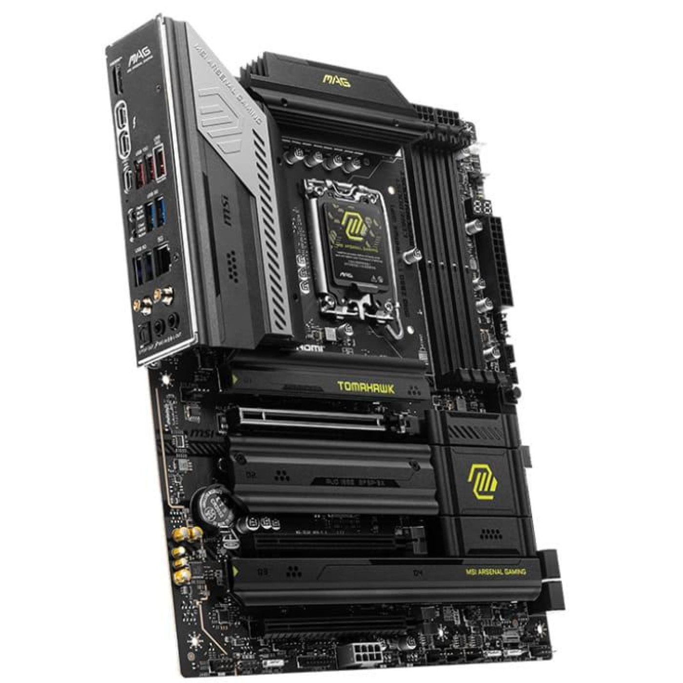 Материнська плата MSI MAG Z890 TOMAHAWK WIFI (MAG Z890 TOMAHAWK WIFI) (Socket 1851, Intel Z890, ATX) Б/в