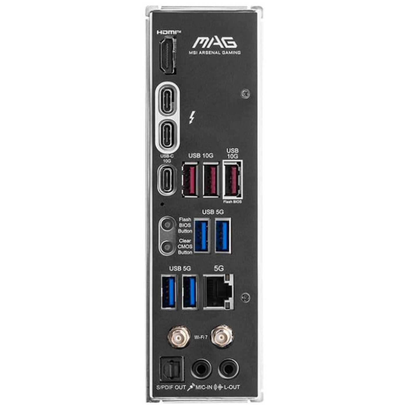 Материнська плата MSI MAG Z890 TOMAHAWK WIFI (MAG Z890 TOMAHAWK WIFI) (Socket 1851, Intel Z890, ATX) Б/в