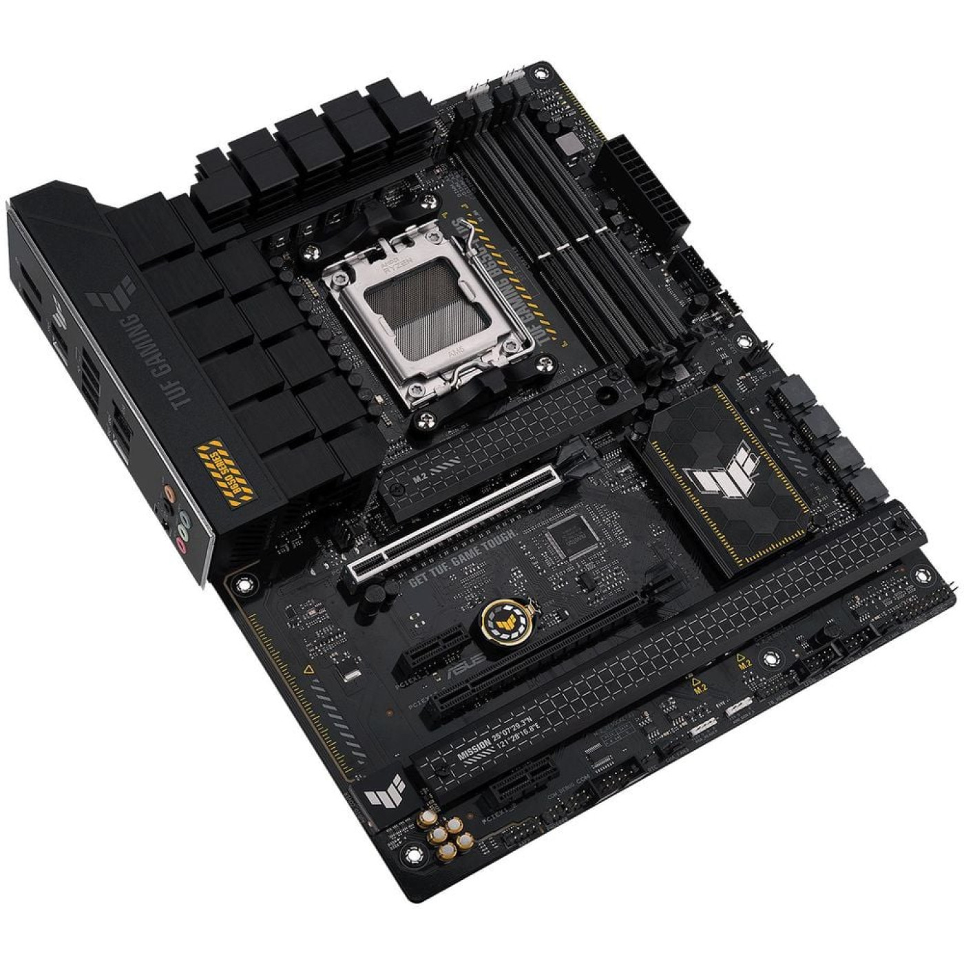 Материнская плата ASUS TUF GAMING B650-PLUS (TUF Gaming B650-PLUS) (Socket AM5, AMD B650, ATX) Б/у,U1