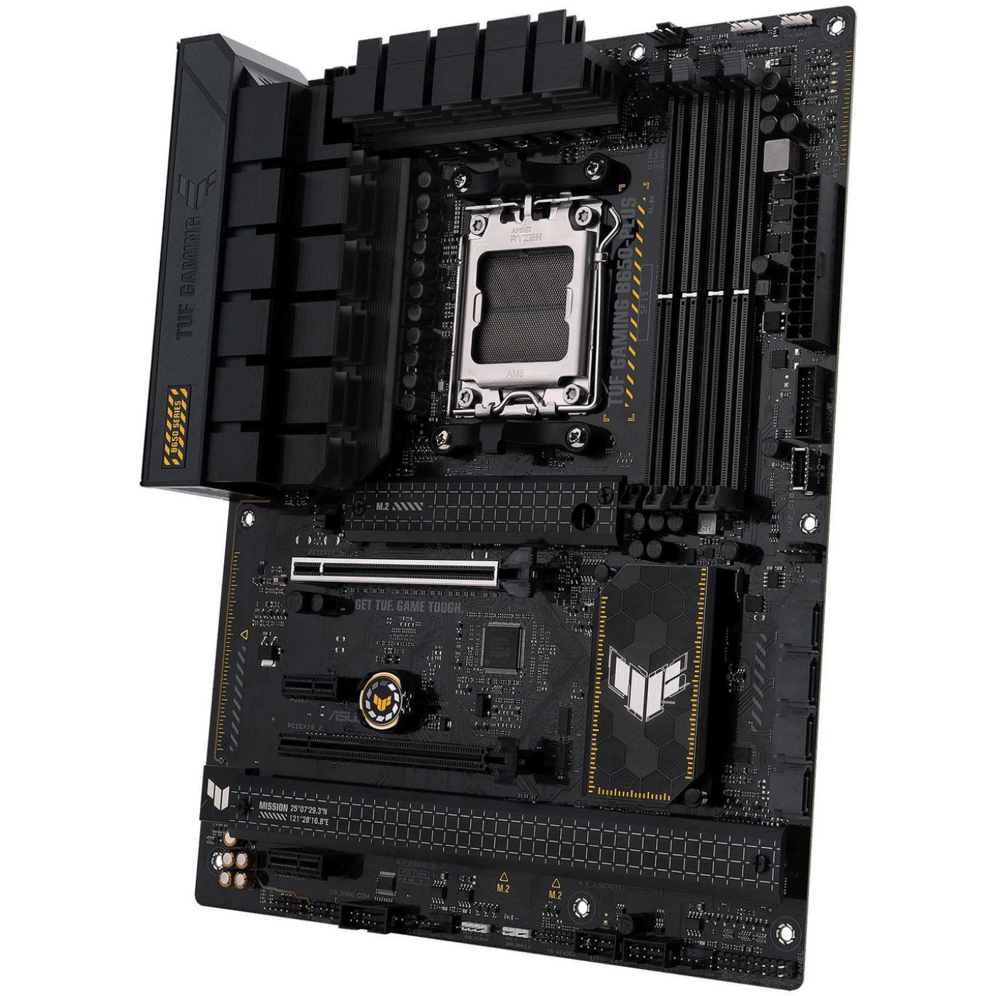 Материнская плата ASUS TUF GAMING B650-PLUS (TUF Gaming B650-PLUS) (Socket AM5, AMD B650, ATX) Б/у,U1
