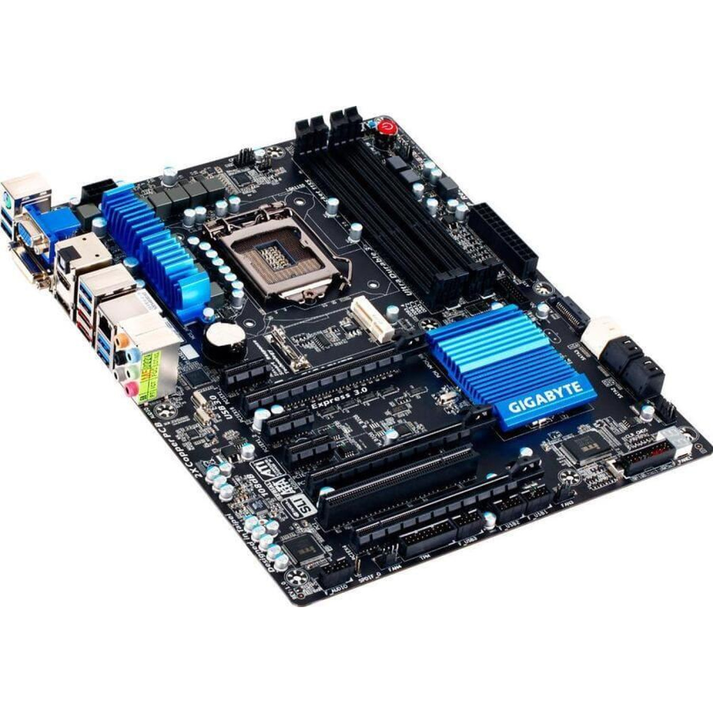 Материнська плата Gigabyte Gigabyte GA-Z77X-UD3H ( (Socket 1155, Intel Z77, ATX) Б/в