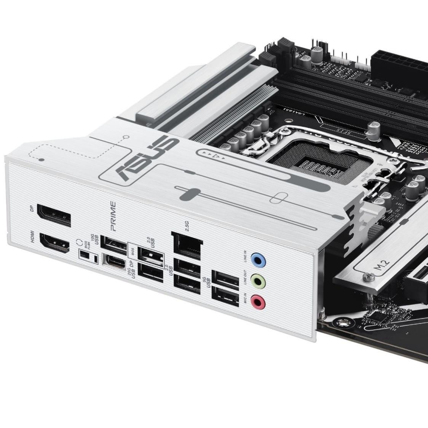 Материнська плата ASUS PRIME Z890-P (PRIME Z890-P) (Socket 1851, Intel Z890, ATX)