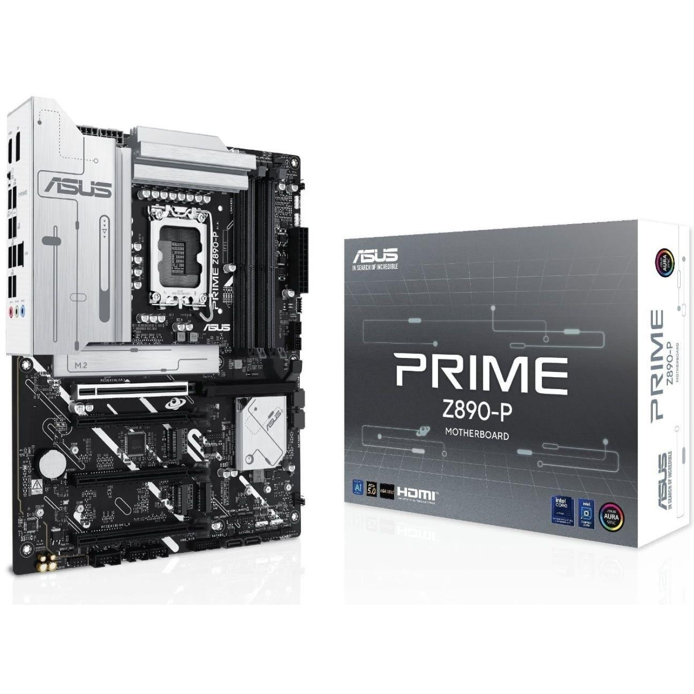 Материнська плата ASUS PRIME Z890-P (PRIME Z890-P) (Socket 1851, Intel Z890, ATX)