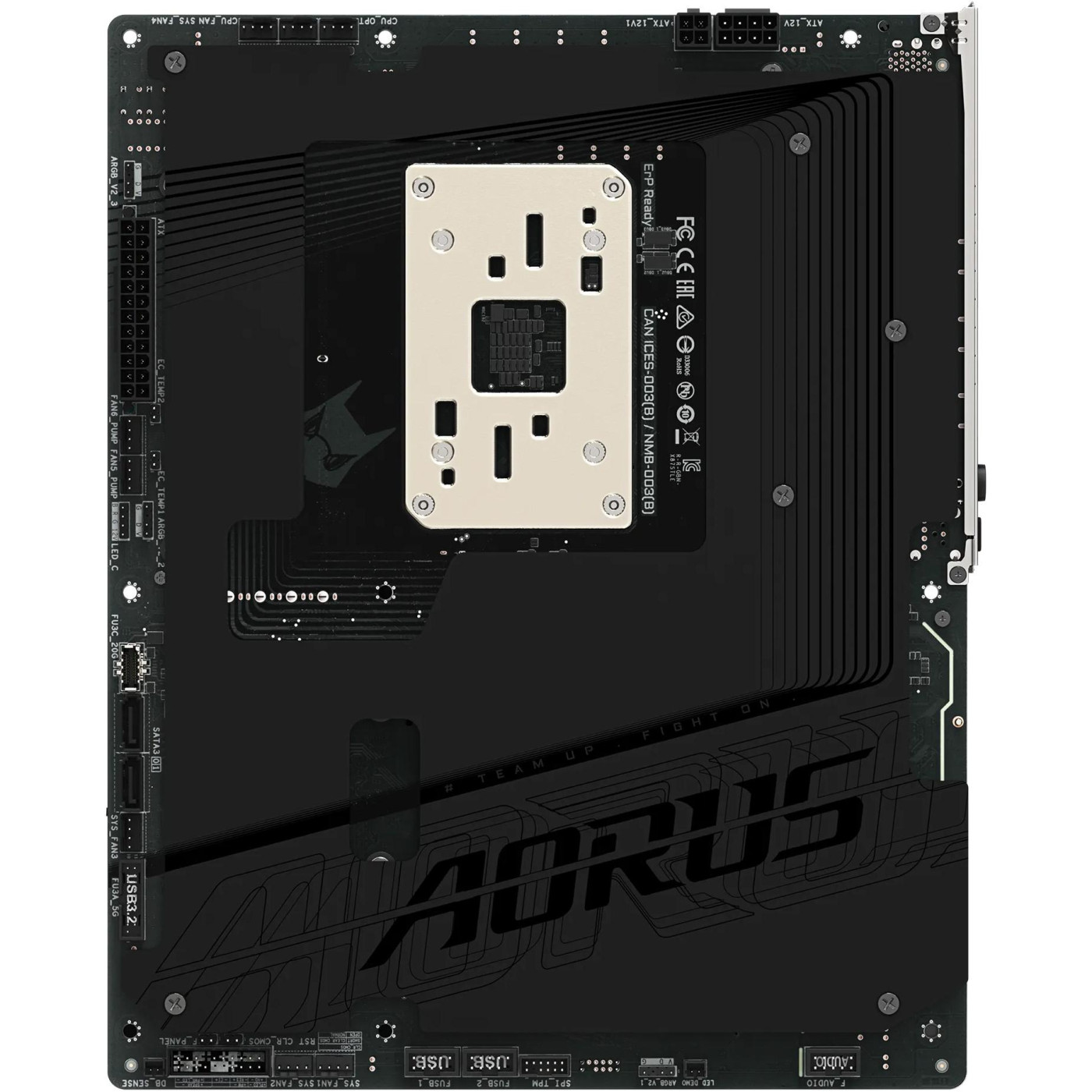 Материнська плата Gigabyte X870 AORUS STEALTH (X870 AORUS STEALTH) (Socket AM5, AMD X870, ATX)