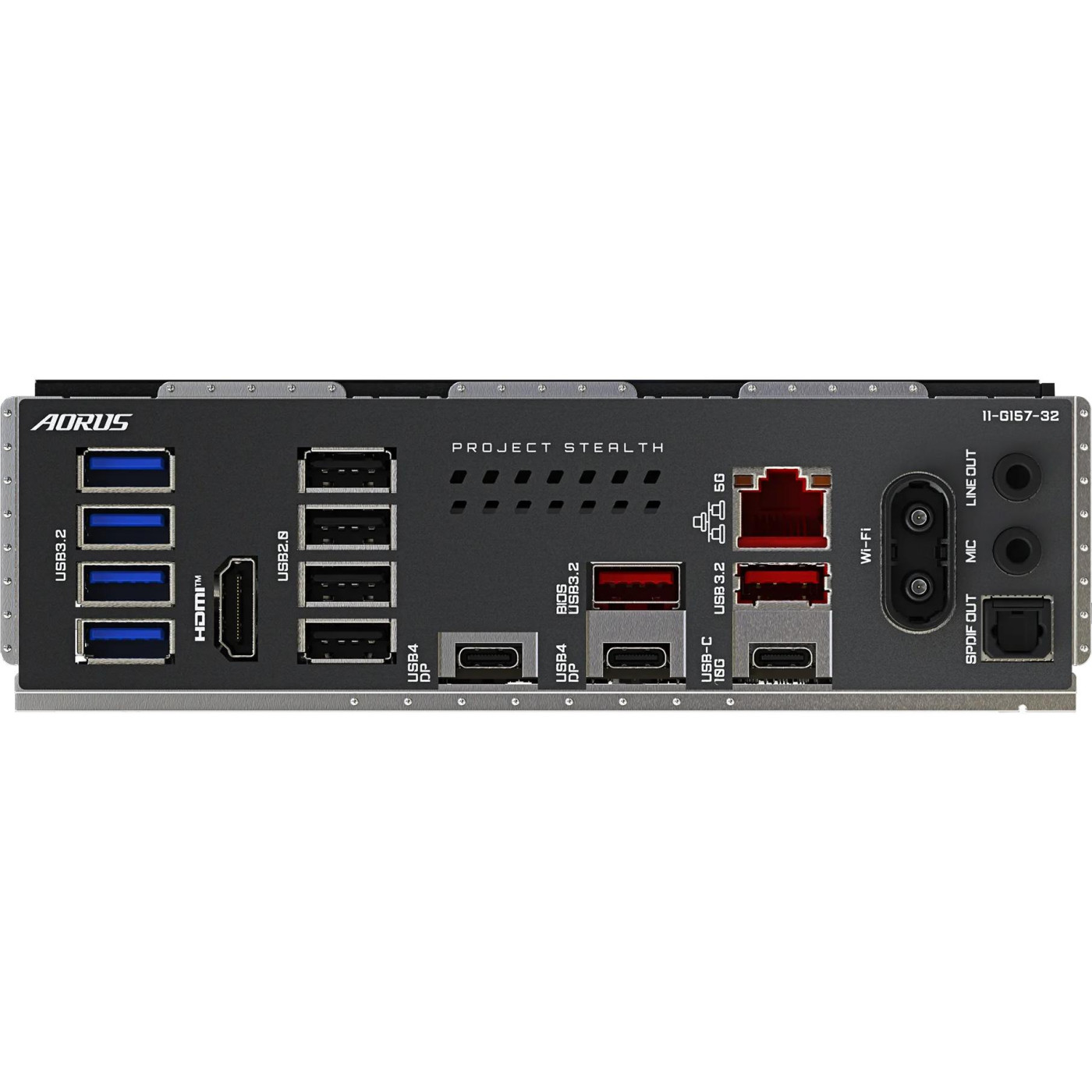 Материнська плата Gigabyte X870 AORUS STEALTH (X870 AORUS STEALTH) (Socket AM5, AMD X870, ATX)