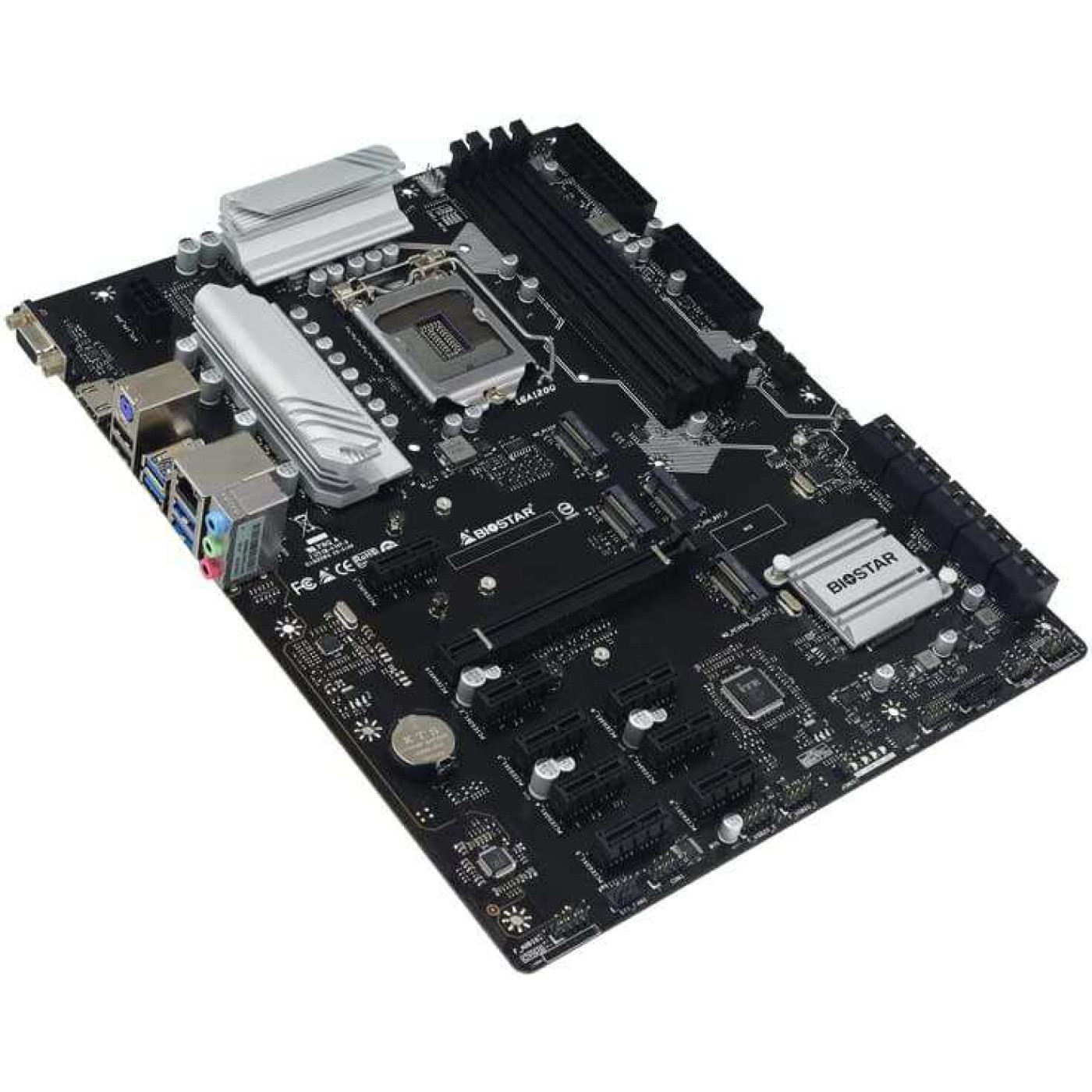 Материнська плата Biostar TZ590-BTC DUO (TZ590-BTC DUO) (Socket 1200, Intel Z590, ATX) Б/в,U1