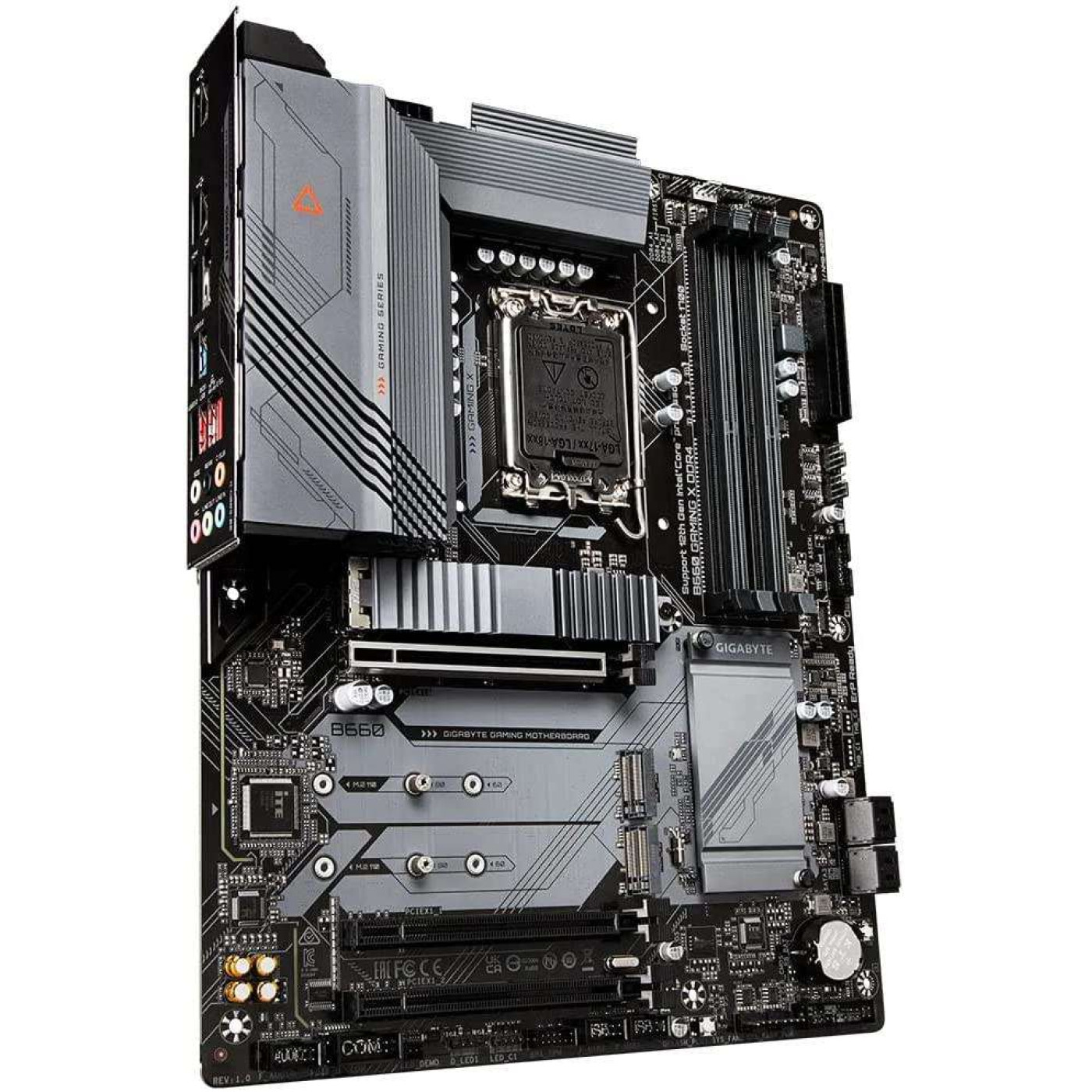 Материнская плата Gigabyte B660 GAMING X DDR4 (B660 GAMING X DDR4) (Socket 1700, Intel B660, ATX) Б/у