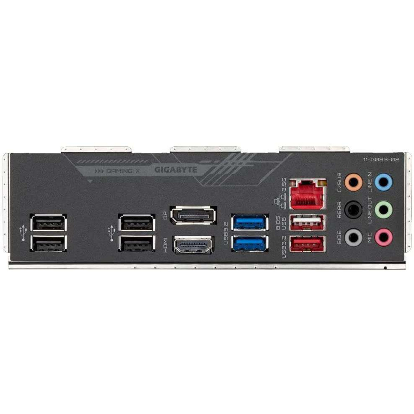 Материнская плата Gigabyte B660 GAMING X DDR4 (B660 GAMING X DDR4) (Socket 1700, Intel B660, ATX) Б/у