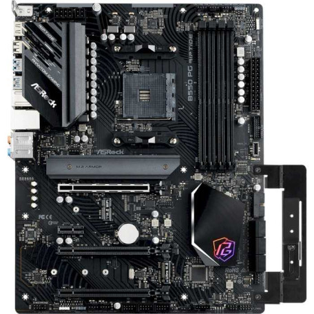 Материнська плата AsRock B550 PG Riptide (B550 PG Riptide) (Socket AM4, AMD B550, ATX)