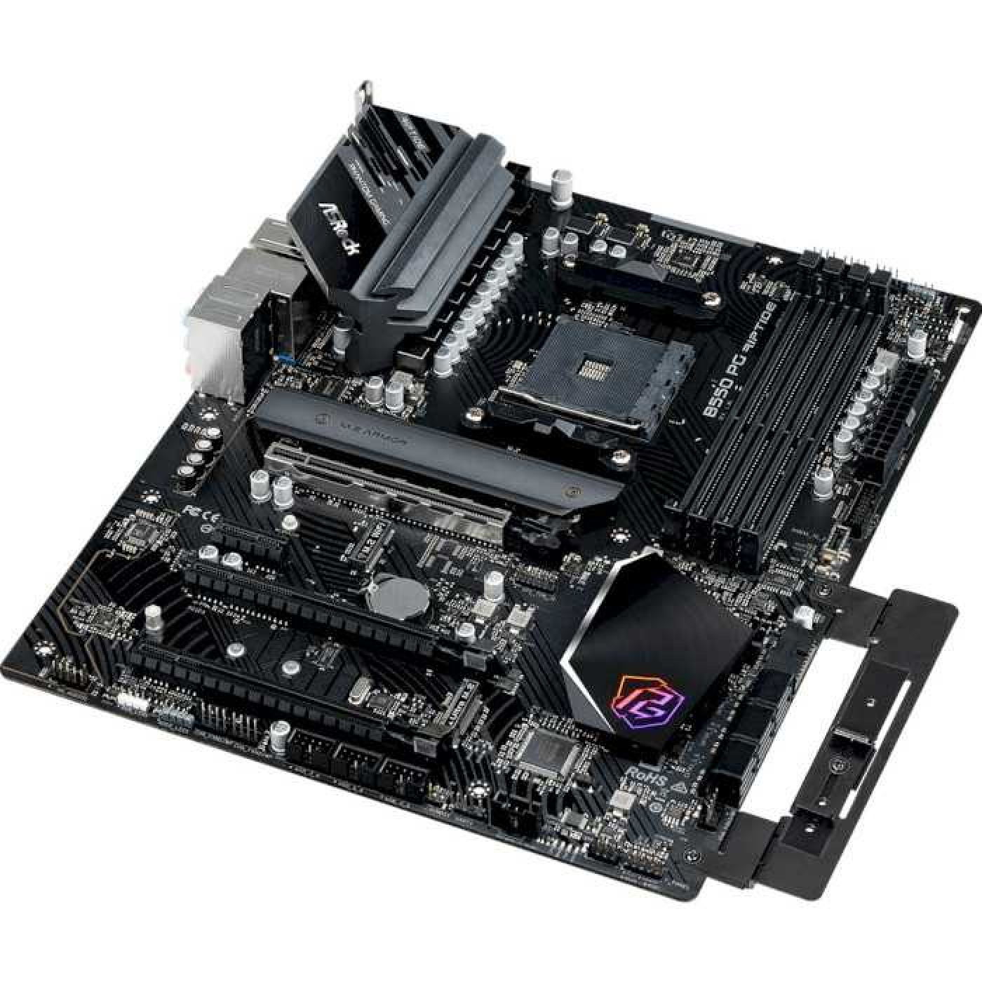 Материнська плата AsRock B550 PG Riptide (B550 PG Riptide) (Socket AM4, AMD B550, ATX)