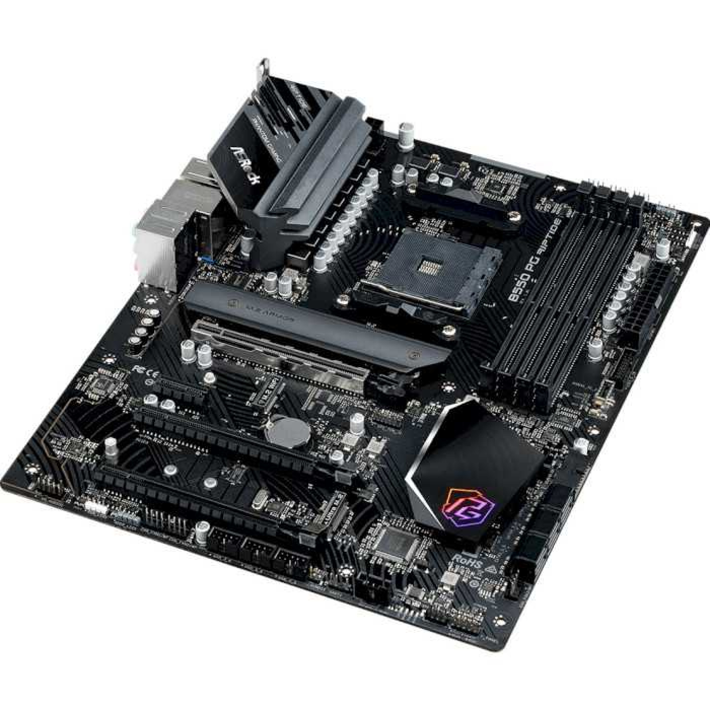 Материнська плата AsRock B550 PG Riptide (B550 PG Riptide) (Socket AM4, AMD B550, ATX)