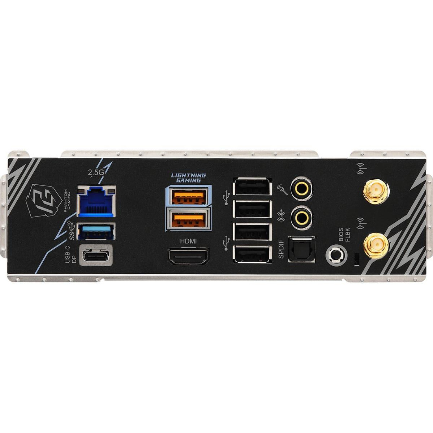 Материнська плата AsRock B850I Lightning WiFi (B850I Lightning WiFi) (Socket AM5, AMD B850, Mini-ITX)