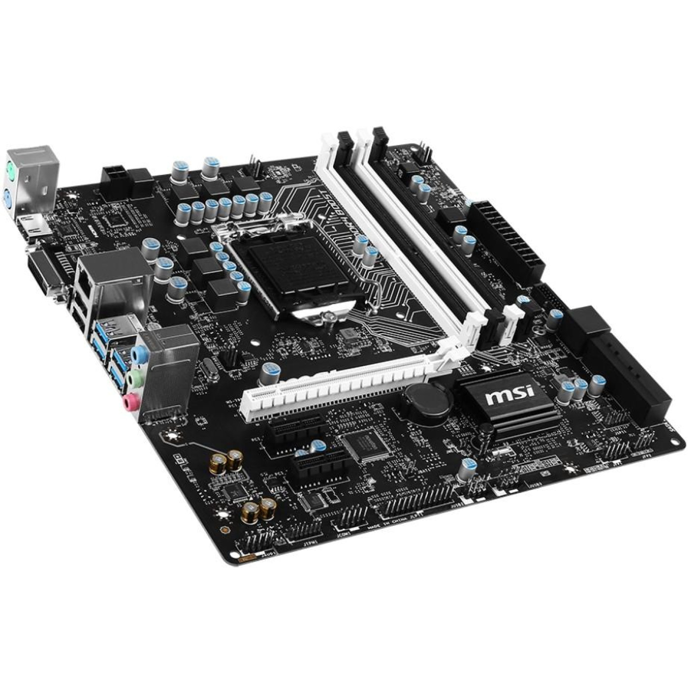 Материнська плата MSI B150M Bazooka (B150M Bazooka) (Socket 1151, Intel B150, Micro-ATX) Б/в