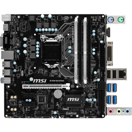 Материнська плата MSI B150M Bazooka (B150M Bazooka) (Socket 1151, Intel B150, Micro-ATX) Б/в