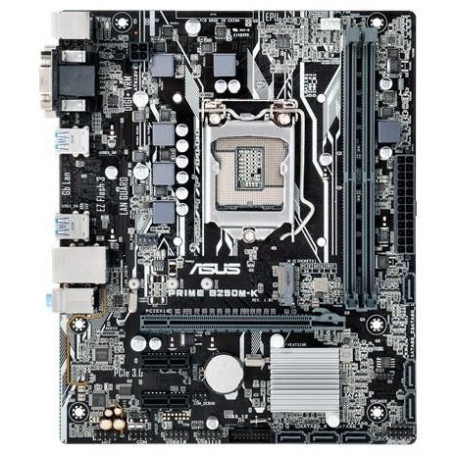Материнська плата ASUS Prime B250M-K (Prime B250M-K) (Socket 1151, Intel B250, Micro-ATX) Б/в