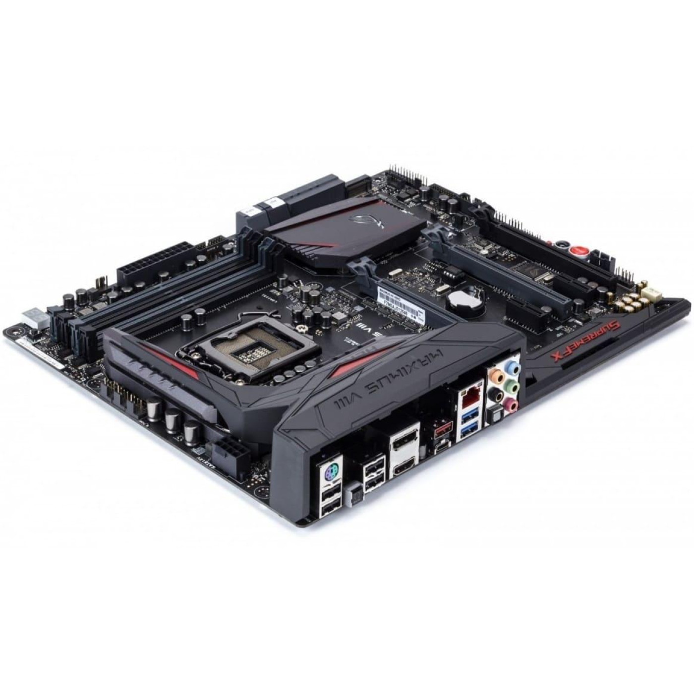 Материнская плата ASUS Maximus VIII Hero (Maximus VIII Hero) (Socket 1151, Intel Z170, ATX) Б/у