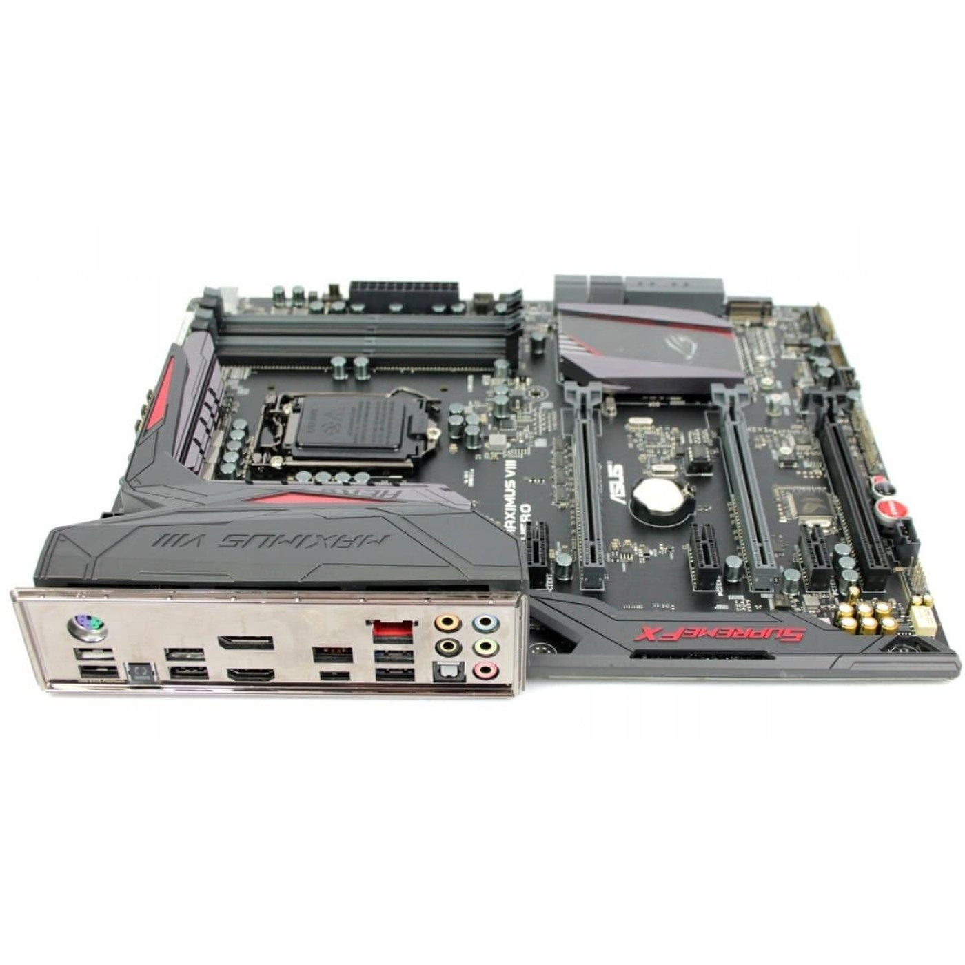 Материнская плата ASUS Maximus VIII Hero (Maximus VIII Hero) (Socket 1151, Intel Z170, ATX) Б/у